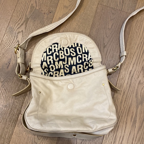 Cream Marc by Marc Jacobs crossbody Purse - Picture 4 of 16
